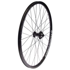 Etupyörä 29" 19-622 XC Pro Disc läpiakseli, 6-pultti, tuplapohja, musta