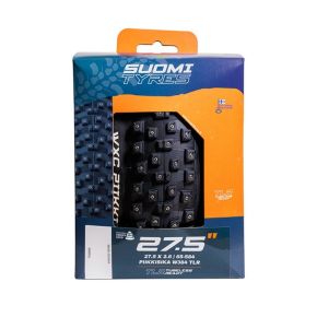 Suomi Tyres WXC Piikkisika TLR W384 27,5x2.6" (65-584) taitettava nastarengas